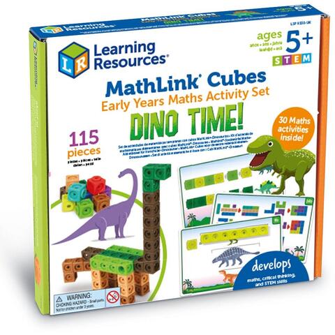 Learning Resources Set MathLink® - Dinozauri