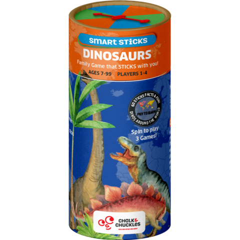 Chalk and Chuckles Joc Smart Sticks - Dinozauri