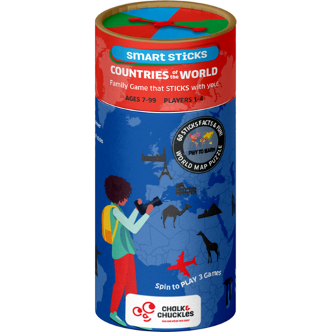 Chalk and Chuckles Joc Smart Sticks - Tari