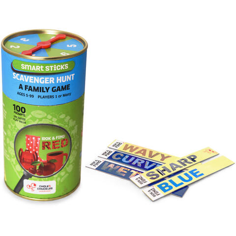 Chalk and Chuckles Joc Smart Sticks - Cauta si gaseste