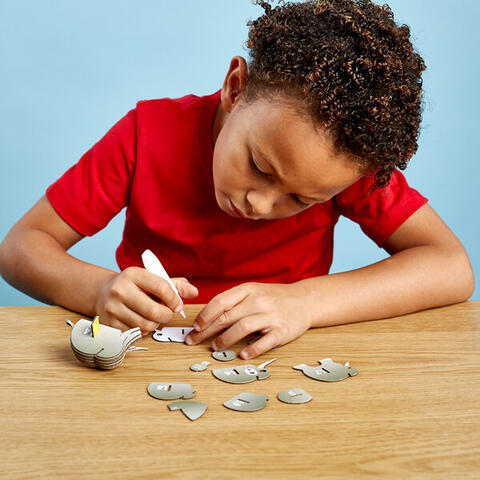 Brainstorm Model 3D - Elefant