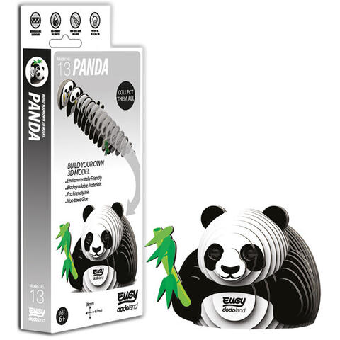 Brainstorm Model 3D- Panda