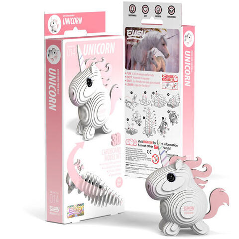 Brainstorm Model 3D - Unicorn