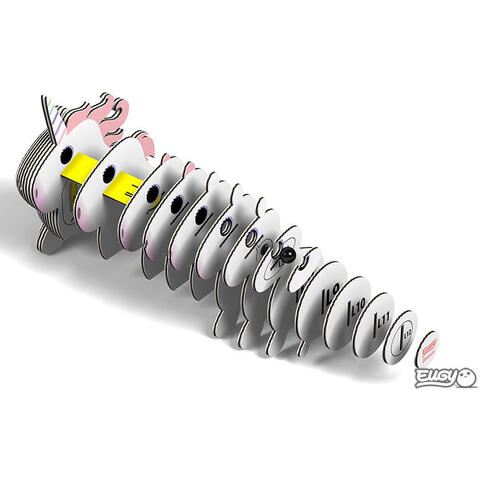 Brainstorm Model 3D - Unicorn