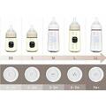 SPECTRA Tetine premium de silicon - marime L