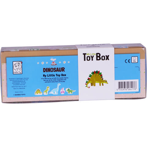 Barbo Toys Joc de rol - Cutiuta cu dinozauri