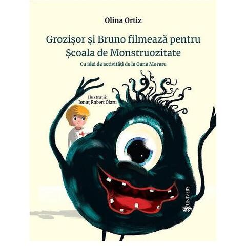 UNIVERS Grozisor si Bruno filmeaza pentru Scoala de Monstruozitate