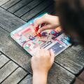 BIGJIGS Toys Puzzle labirint - Pe santier