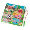 BIGJIGS Toys Puzzle labirint - Ferma