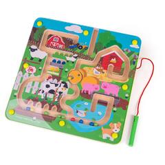 Puzzle labirint - Ferma