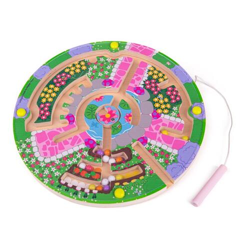 BIGJIGS Toys Puzzle labirint - In gradina