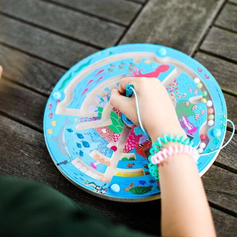 BIGJIGS Toys Puzzle labirint - Oceanul