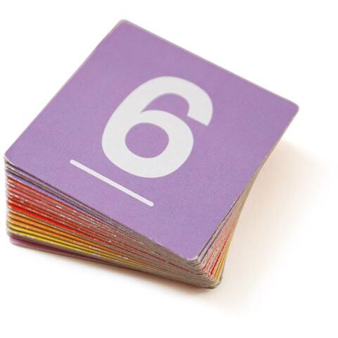 BIGJIGS Toys Bingo matematic - Adunari si scaderi