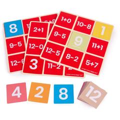 Bingo matematic - Adunari si scaderi