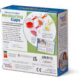 Hand2Mind Set 4 recipiente pentru masurare