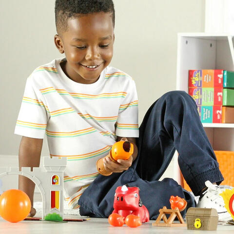 Learning Resources Joc codare - Aventurile dragonului Blazer