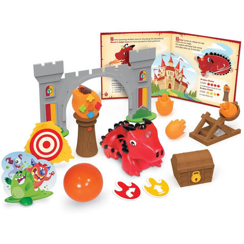Learning Resources Joc codare - Aventurile dragonului Blazer
