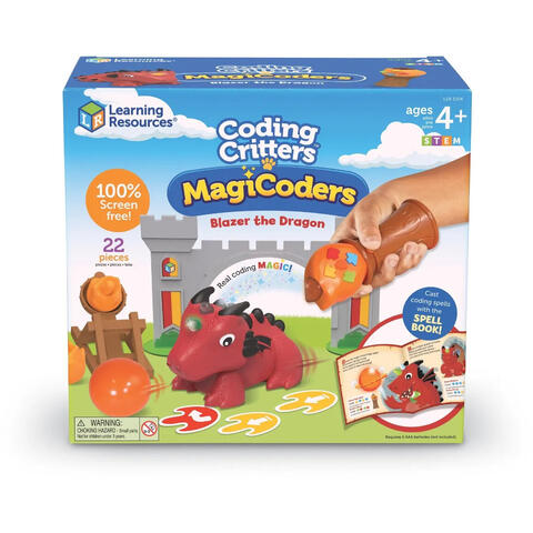 Learning Resources Joc codare - Aventurile dragonului Blazer