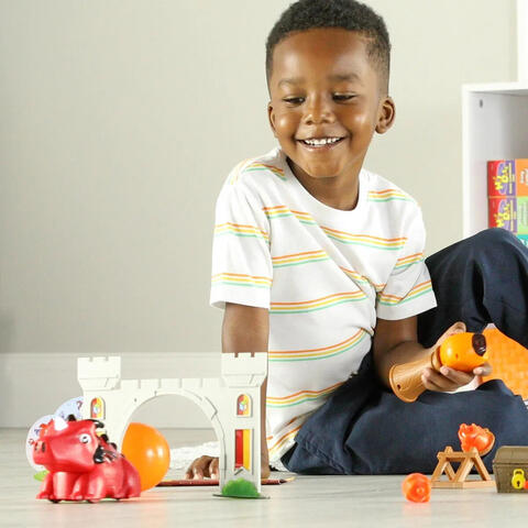 Learning Resources Joc codare - Aventurile dragonului Blazer