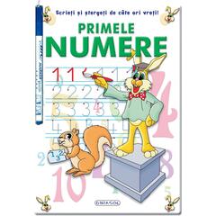 Scrieti si stergeti de cate ori vreti! Primele numere