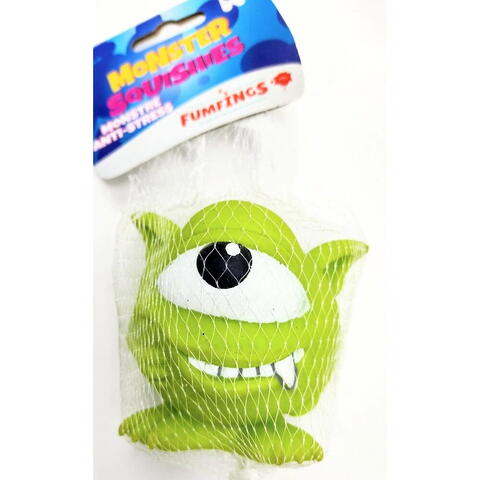Keycraft Jucarie Squishy - Monstrulet prietenos