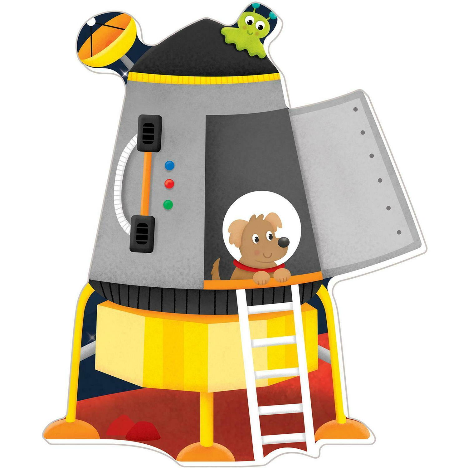 Puzzle de podea - Spatiul cosmic (30 piese) [2]