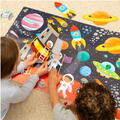 Galt Puzzle de podea - Spatiul cosmic (30 piese)