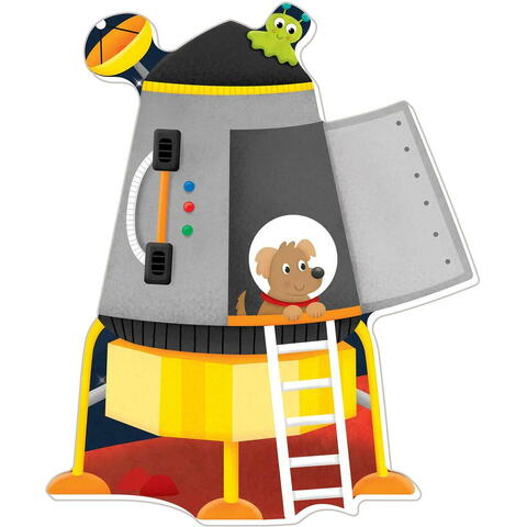 Galt Puzzle de podea - Spatiul cosmic (30 piese)