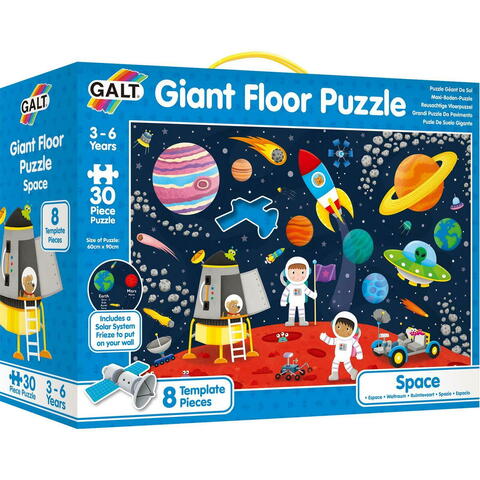 Galt Puzzle de podea - Spatiul cosmic (30 piese)