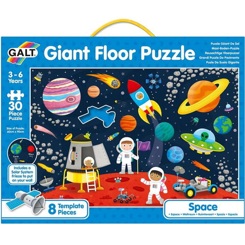 Galt Puzzle de podea - Spatiul cosmic (30 piese)