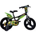 DINO BIKES Bicicleta copii 16'' Dinozaur T-Rex - RESIGILATA