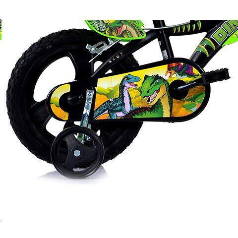 DINO BIKES Bicicleta copii 16'' Dinozaur T-Rex - RESIGILATA