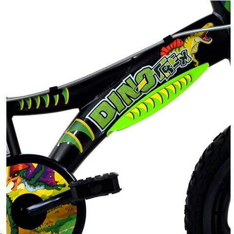 DINO BIKES Bicicleta copii 16'' Dinozaur T-Rex - RESIGILATA