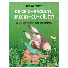 De ce n-asculti, Urechi-cu-Calti?