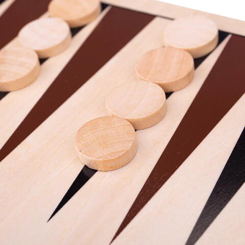 BIGJIGS Toys Joc table din lemn