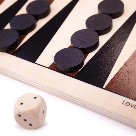 BIGJIGS Toys Joc table din lemn