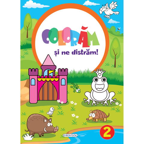 GIRASOL Coloram si ne distram! 2