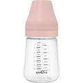 SPECTRA Set 2 biberoane PA anticolici premium cu tetina S, roz (160 ml)