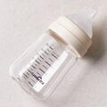 SPECTRA Biberon PA anticolici premium cu tetina S, crem (160 ml)