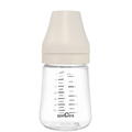 SPECTRA Biberon PA anticolici premium cu tetina S, crem (160 ml)