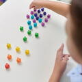 Hand2Mind Set Numberblocks pentru sortat si numarat  - Numberblob