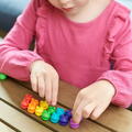 Hand2Mind Set Numberblocks pentru sortat si numarat  - Numberblob