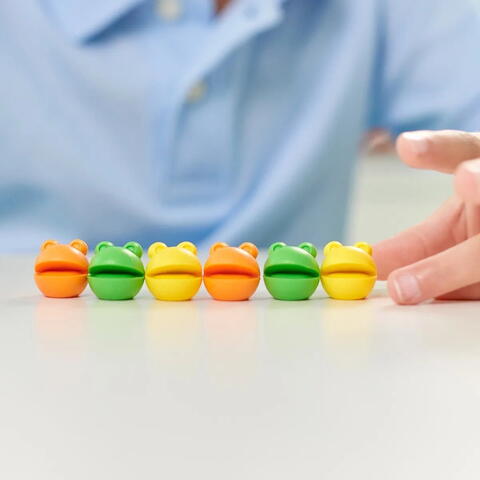 Hand2Mind Set Numberblocks pentru sortat si numarat  - Numberblob