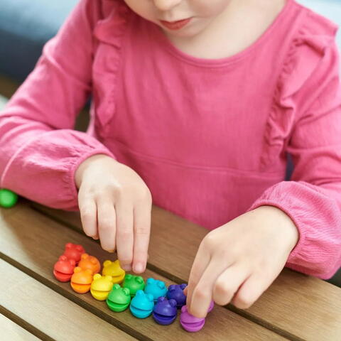 Hand2Mind Set Numberblocks pentru sortat si numarat  - Numberblob