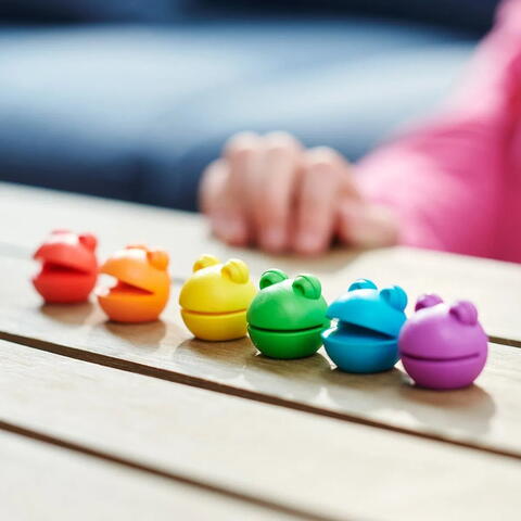 Hand2Mind Set Numberblocks pentru sortat si numarat  - Numberblob