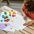Hand2Mind Set activitati cu stampile - Numberblocks