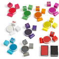 Hand2Mind Set activitati cu stampile - Numberblocks