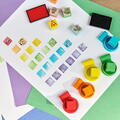 Hand2Mind Set activitati cu stampile - Numberblocks
