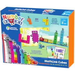 MathLink®Cubes Numberblocks in romana - Set de activitati de la 1 - 10