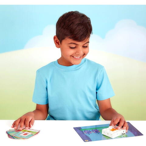 Learning Resources MathLink®Cubes Numberblocks in romana - Set de activitati de la 11 - 20
